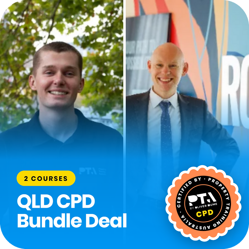 QLD CPD Bundle Deal - Select both options at a special bundle price