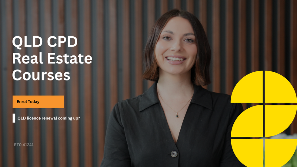 Queensland Real Estate CPD 2026: Why Licensed Agents Can't Afford to Skip It